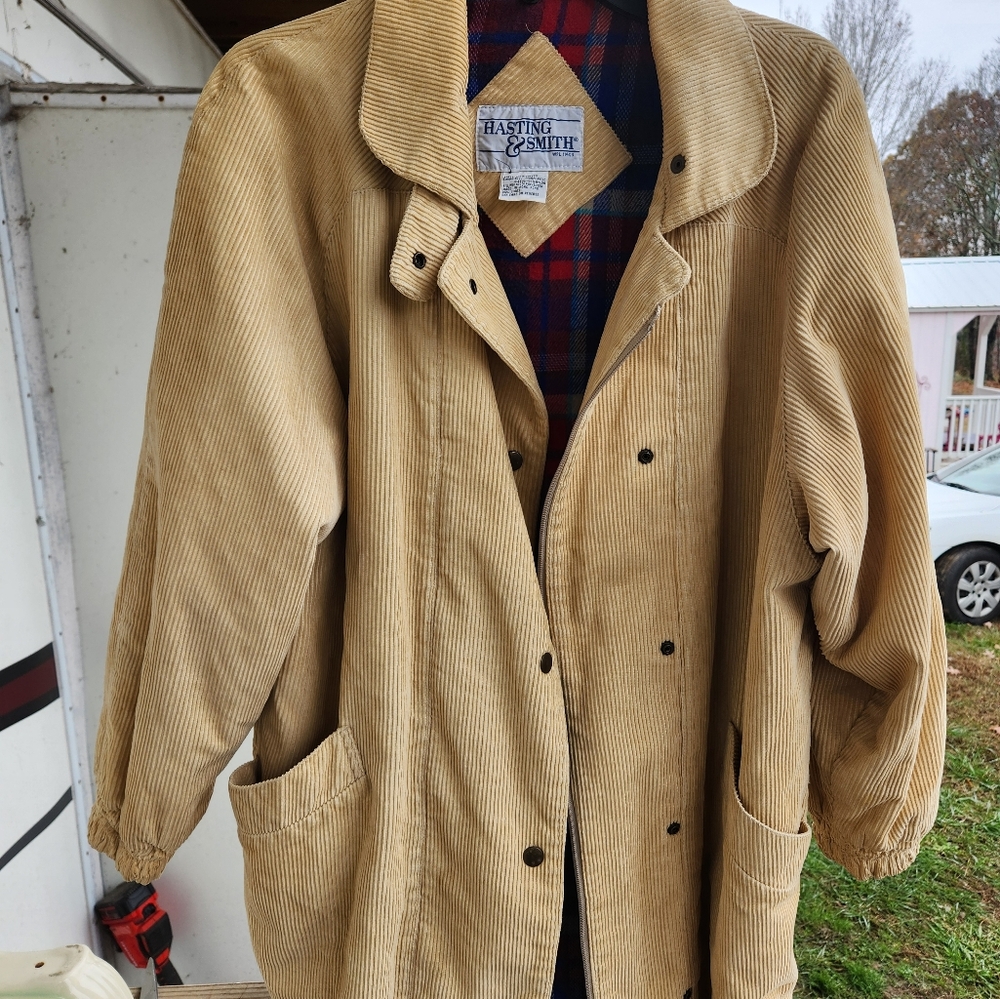Courduroy jacket